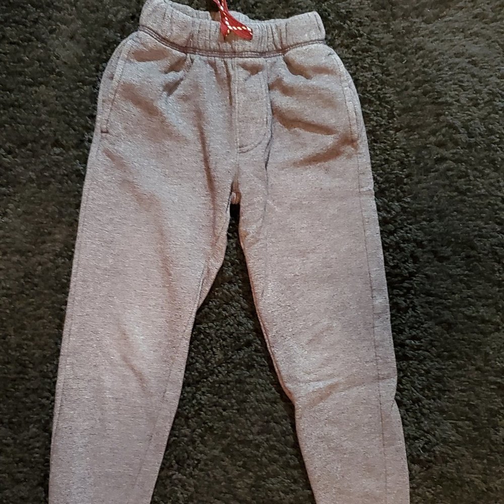 4/$20 Boys Cat & Jack Heather Gray Sweatpants